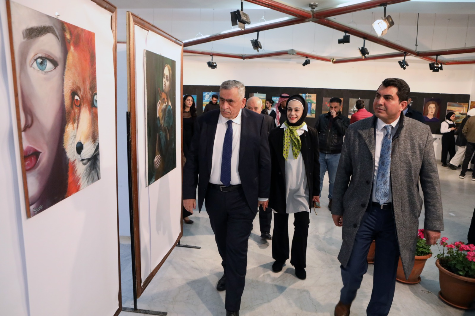 من احتفالية إطلاق الأسبوع الثقافي ضمن احتفالات الجامعة الأردنية بعيد ميلاد جلالة الملك المعظم (2).png